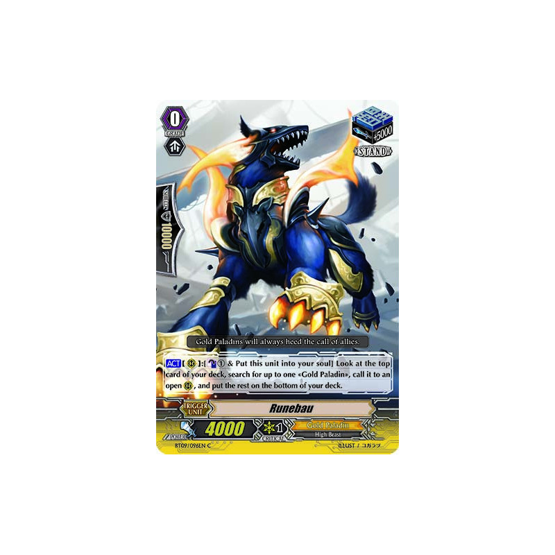 Vanguard_TCG_card_BT09_096EN_C_Runebau_Clash_of_the_Knights_Dragons