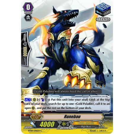 Vanguard_TCG_card_BT09_096EN_C_Runebau_Clash_of_the_Knights_Dragons