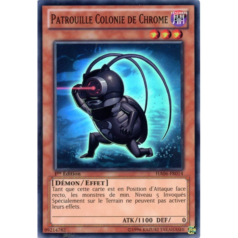yu-gi-oh-tcg-ha06-fr014-sr-patrouille-colonie-de-chrome-arsenal-mysterieux-6-omega-xyz