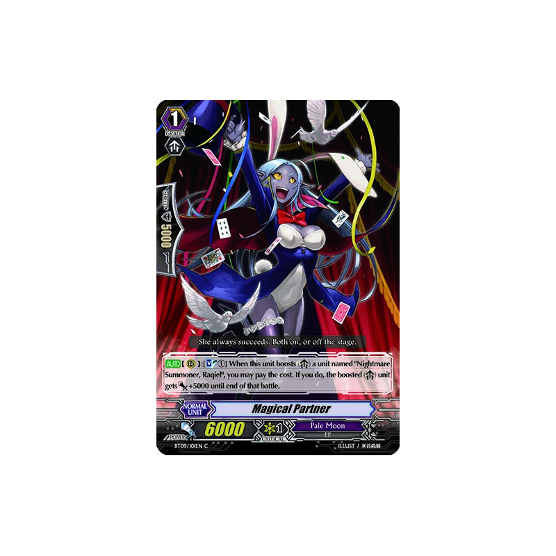 Vanguard_TCG_card_BT09_101EN_C_Magical_Partner_Clash_of_the_Knights_Dragons
