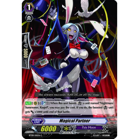 Vanguard_TCG_card_BT09_101EN_C_Magical_Partner_Clash_of_the_Knights_Dragons