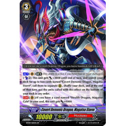 Vanguard_TCG_card_BT09_S01EN_SP_Covert_Demonic_Dragon_Magatsu_Storm_Clash_of_the_Knights_Dragons