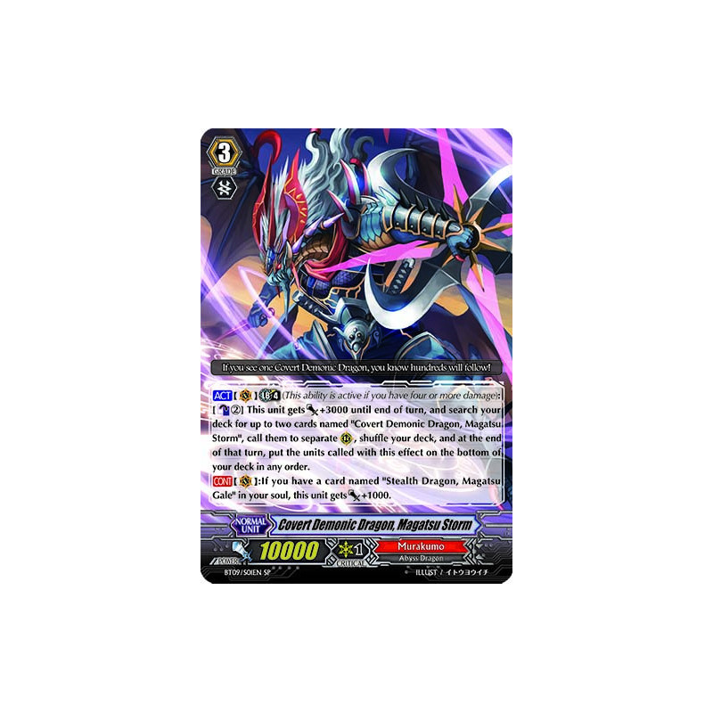 Vanguard_TCG_card_BT09_S01EN_SP_Covert_Demonic_Dragon_Magatsu_Storm_Clash_of_the_Knights_Dragons