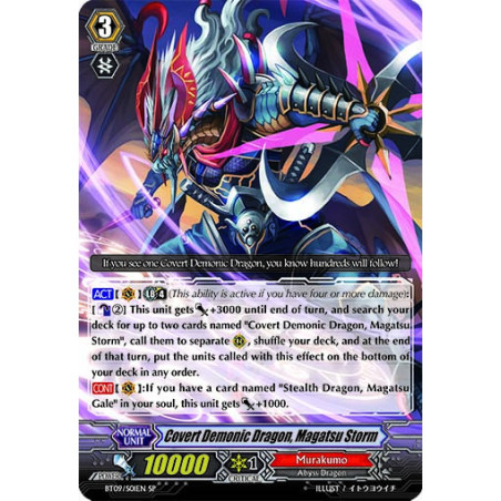 Vanguard_TCG_card_BT09_S01EN_SP_Covert_Demonic_Dragon_Magatsu_Storm_Clash_of_the_Knights_Dragons