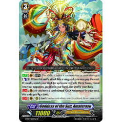 Vanguard_TCG_card_BT09_S03EN_SP_Goddess_of_the_Sun_Amaterasu_Clash_of_the_Knights_Dragons