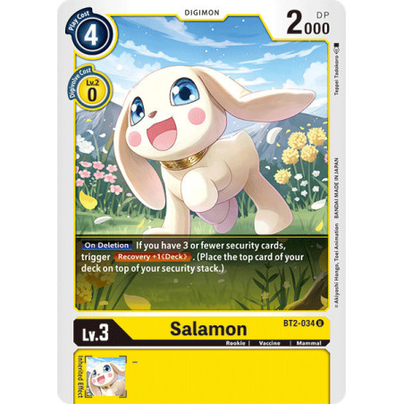 Digimon_TCG_BT2-034_Salamon_Uncommon_Ultimate_Power_Card_Game