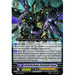 Vanguard_TCG_card_BT09_S07EN_SP_Conviction_Dragon_Chromejailer_Dragon_Clash_of_the_Knights_Dragons