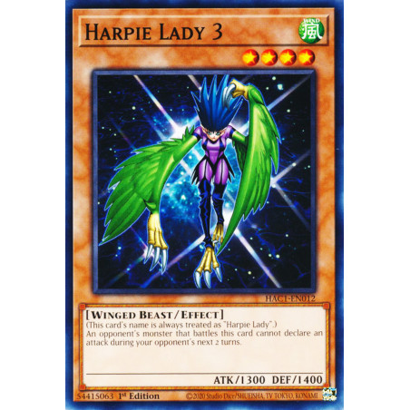 yu-gi-oh-tcg-hac1-en012-c-harpie-lady-3-hidden-arsenal-chapter-1