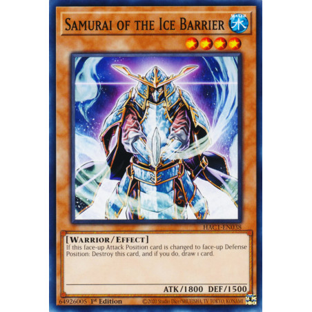 yu-gi-oh-tcg-hac1-en038-c-samurai-of-the-ice-barrier-hidden-arsenal-chapter-1