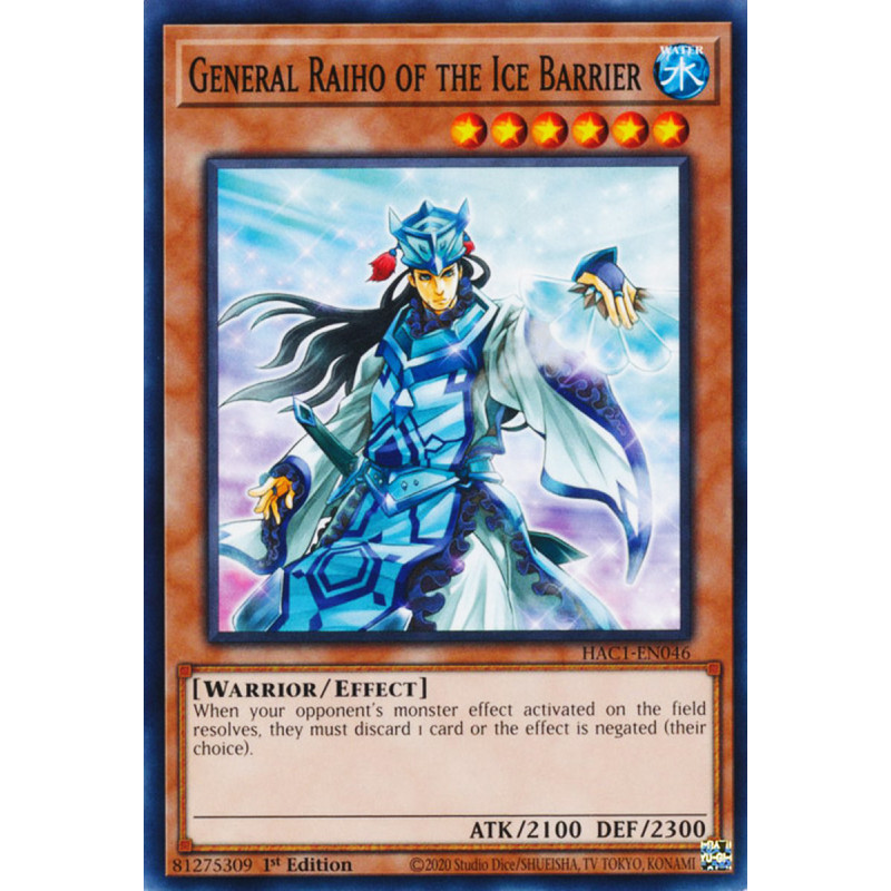 yu-gi-oh-tcg-hac1-en046-c-general-raiho-of-the-ice-barrier-hidden-arsenal-chapter-1