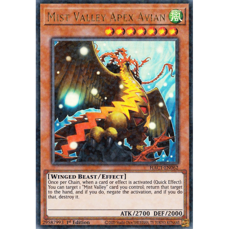 yu-gi-oh-tcg-hac1-en062-ur-mist-valley-apex-avian-hidden-arsenal-chapter-1
