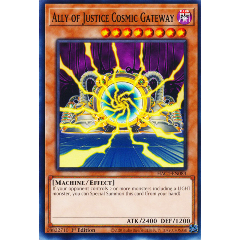 yu-gi-oh-tcg-hac1-en084-c-ally-of-justice-cosmic-gateway-hidden-arsenal-chapter-1