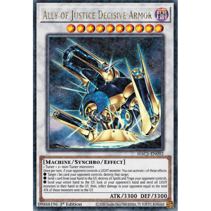 yu-gi-oh-tcg-hac1-en092-ur-ally-of-justice-decisive-armor-hidden-arsenal-chapter-1