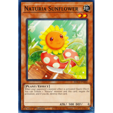 yu-gi-oh-tcg-hac1-en102-c-naturia-sunflower-hidden-arsenal-chapter-1