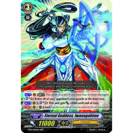 Vanguard_TCG_card_BT10_005EN_RRR_Eternal_Goddess_Iwanagahime_Triumphant_Return_of_the_King_of_Knights