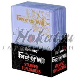 UP - Toploader - Force of Will - Stamped (25)