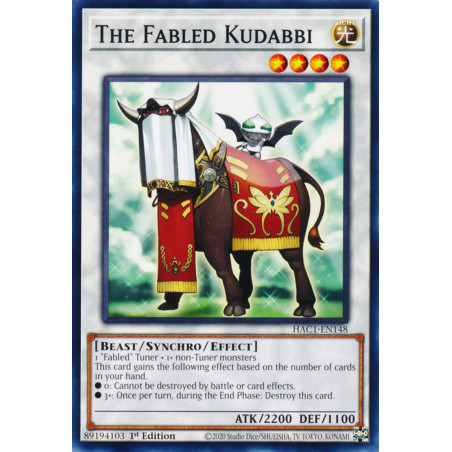 yu-gi-oh-tcg-hac1-en148-c-the-fabled-kudabbi-hidden-arsenal-chapter-1
