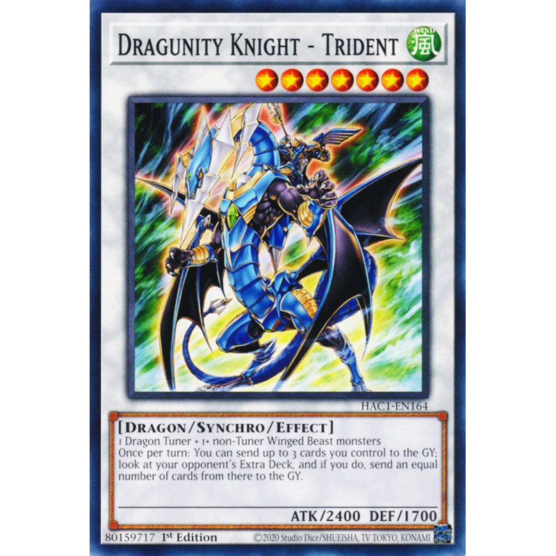 yu-gi-oh-tcg-hac1-en164-c-dragunity-knight-trident-hidden-arsenal-chapter-1
