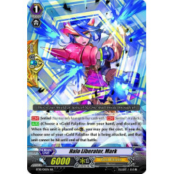 Vanguard_TCG_card_BT10_011EN_RR_Halo_Liberator_Mark_Triumphant_Return_of_the_King_of_Knights