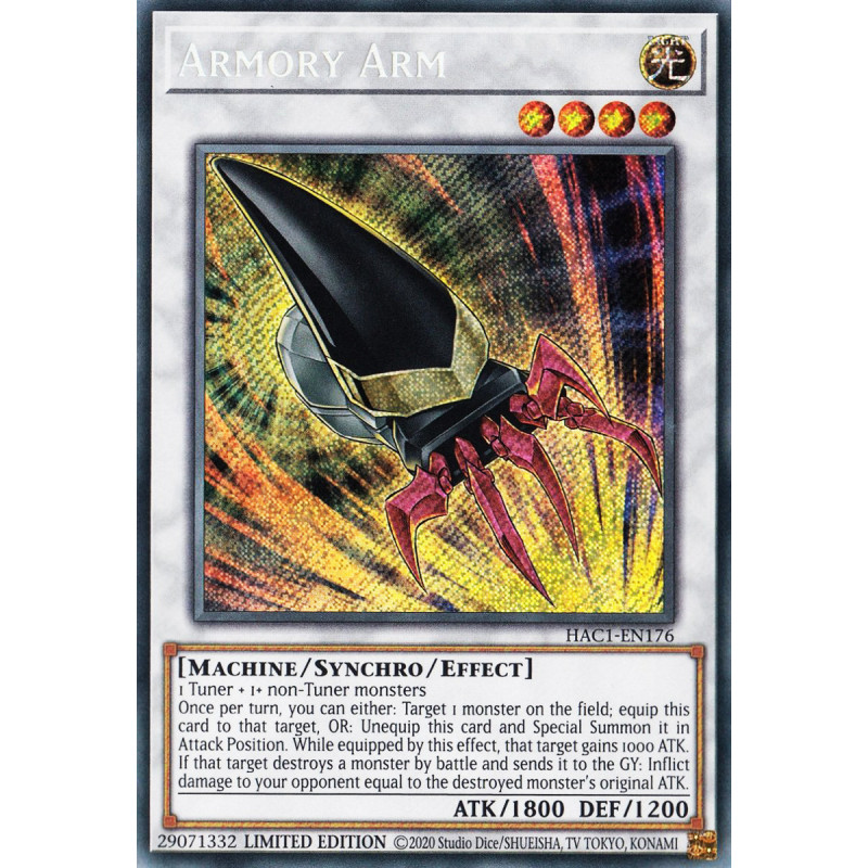 yu-gi-oh-tcg-hac1-en176-se-armory-arm-hidden-arsenal-chapter-1
