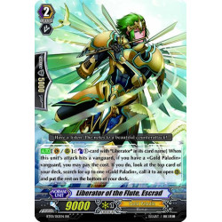 Vanguard_TCG_card_BT10_012EN_RR_Liberator_of_the_Flute_Escrad_Triumphant_Return_of_the_King_of_Knights