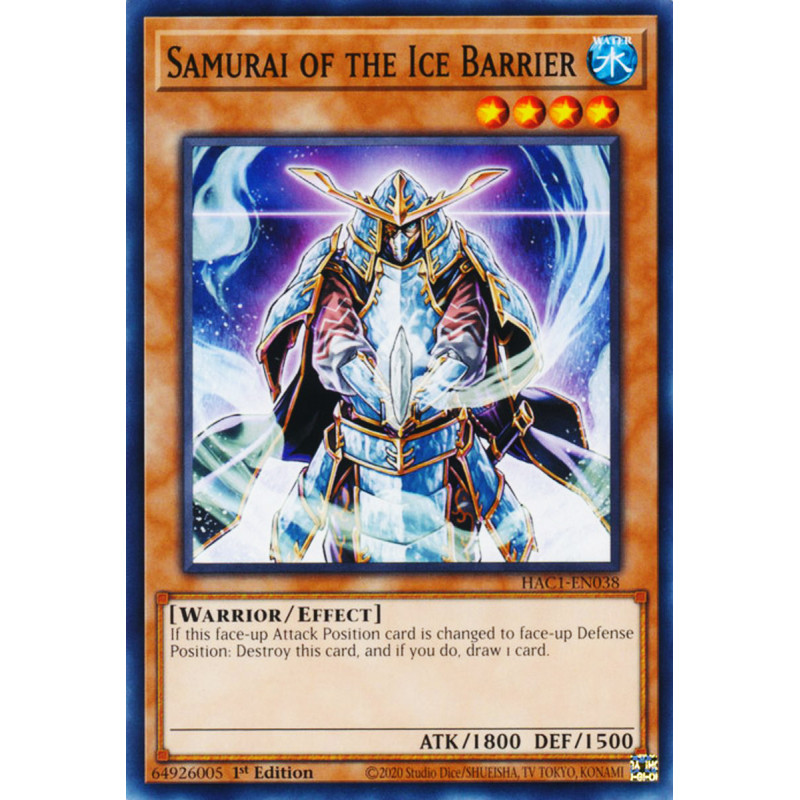 yu-gi-oh-tcg-hac1-en038-dtnpr-samurai-of-the-ice-barrier-hidden-arsenal-chapter-1