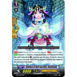 Vanguard_TCG_card_BT10_015EN_RR_Goddess_of_Self-sacrifice_Kushinada_Triumphant_Return_of_the_King_of_Knights