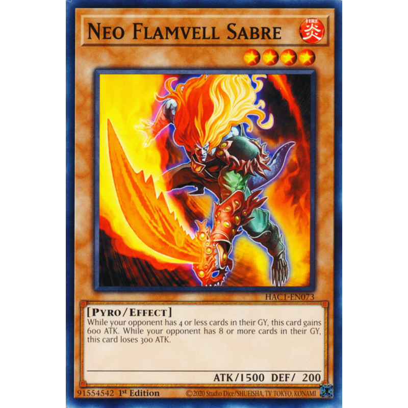 yu-gi-oh-tcg-hac1-en073-dtnpr-neo-flamvell-sabre-hidden-arsenal-chapter-1