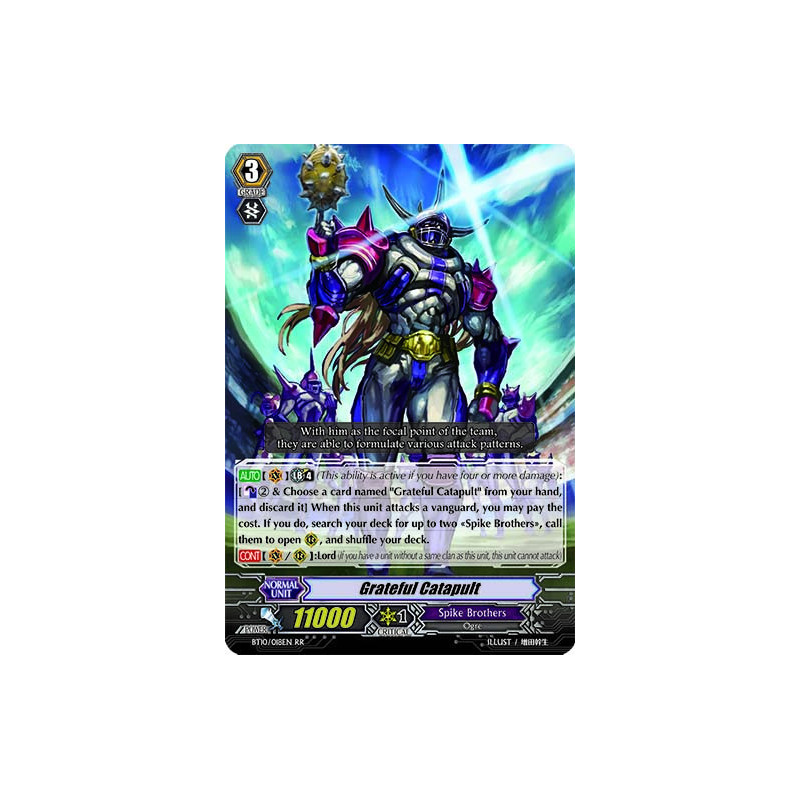 Vanguard_TCG_card_BT10_018EN_RR_Grateful_Catapult_Triumphant_Return_of_the_King_of_Knights