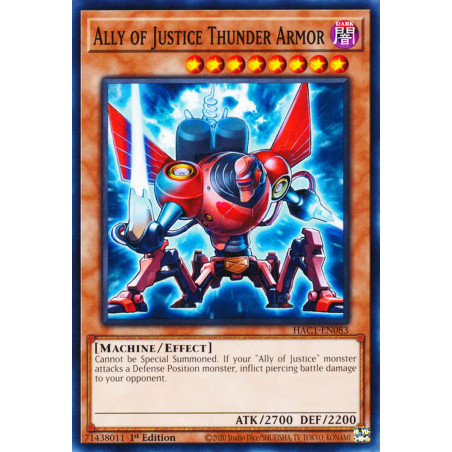 yu-gi-oh-tcg-hac1-en083-dtnpr-ally-of-justice-thunder-armor-hidden-arsenal-chapter-1