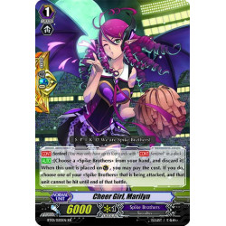 Vanguard_TCG_card_BT10_020EN_RR_Cheer_Girl_Marilyn_Triumphant_Return_of_the_King_of_Knights