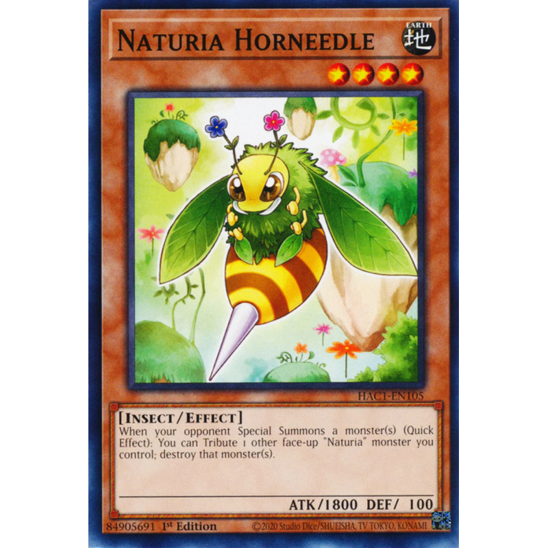 yu-gi-oh-tcg-hac1-en105-dtnpr-naturia-horneedle-hidden-arsenal-chapter-1