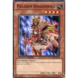 GLD3-FR004 Amazoness Paladin