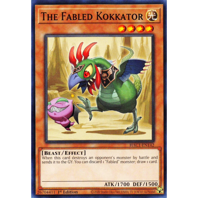 yu-gi-oh-tcg-hac1-en142-dtnpr-the-fabled-kokkator-hidden-arsenal-chapter-1