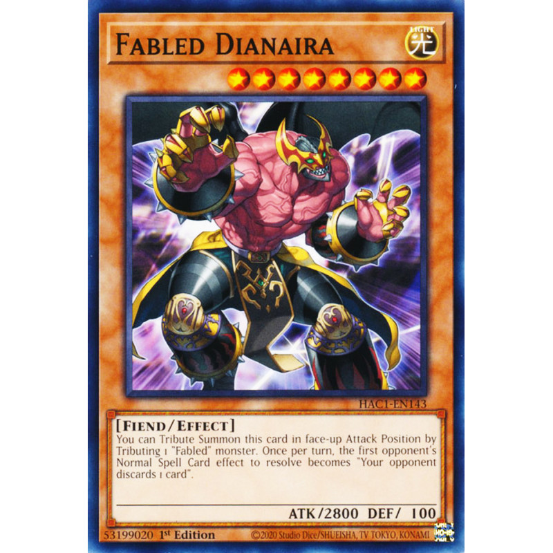 yu-gi-oh-tcg-hac1-en143-dtnpr-fabled-dianaira-hidden-arsenal-chapter-1
