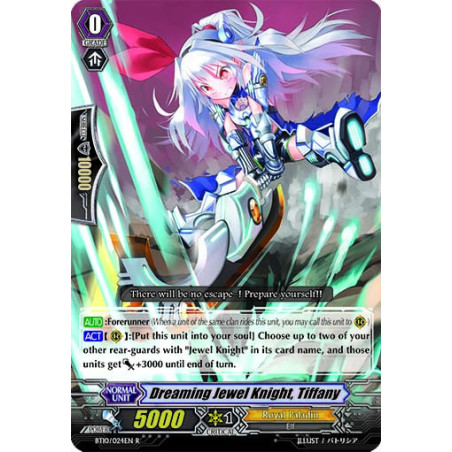Vanguard_TCG_card_BT10_024EN_R_Dreaming_Jewel_Knight_Tiffany_Triumphant_Return_of_the_King_of_Knights