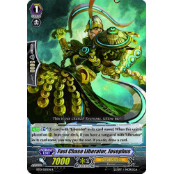 Vanguard_TCG_card_BT10_025EN_R_Fast_Chase_Liberator_Josephus_Triumphant_Return_of_the_King_of_Knights