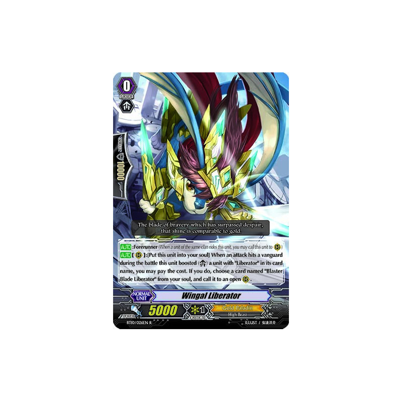 Vanguard_TCG_card_BT10_026EN_R_Wingal_Liberator_Triumphant_Return_of_the_King_of_Knights