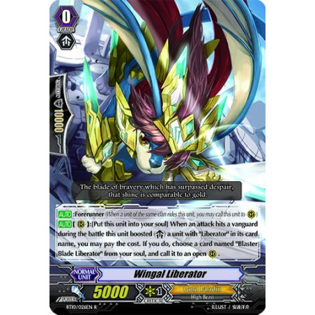 Vanguard_TCG_card_BT10_026EN_R_Wingal_Liberator_Triumphant_Return_of_the_King_of_Knights