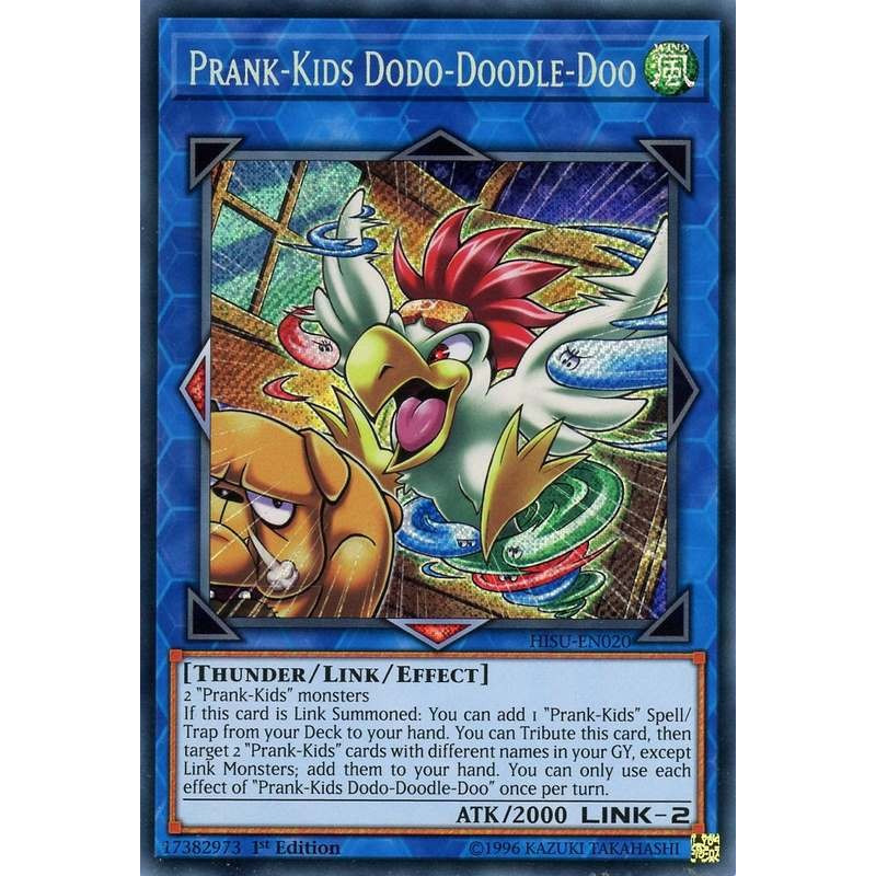 yu-gi-oh-tcg-hisu-en020-se-prank-kids-dodo-doodle-doo-hidden-summoners
