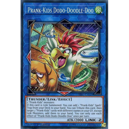 yu-gi-oh-tcg-hisu-en020-se-prank-kids-dodo-doodle-doo-hidden-summoners