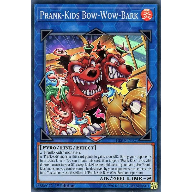yu-gi-oh-tcg-hisu-en021-sr-prank-kids-bow-wow-bark-hidden-summoners