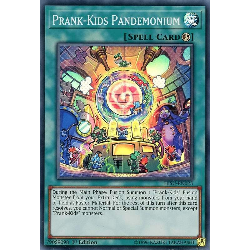 yu-gi-oh-tcg-hisu-en025-sr-prank-kids-pandemonium-hidden-summoners