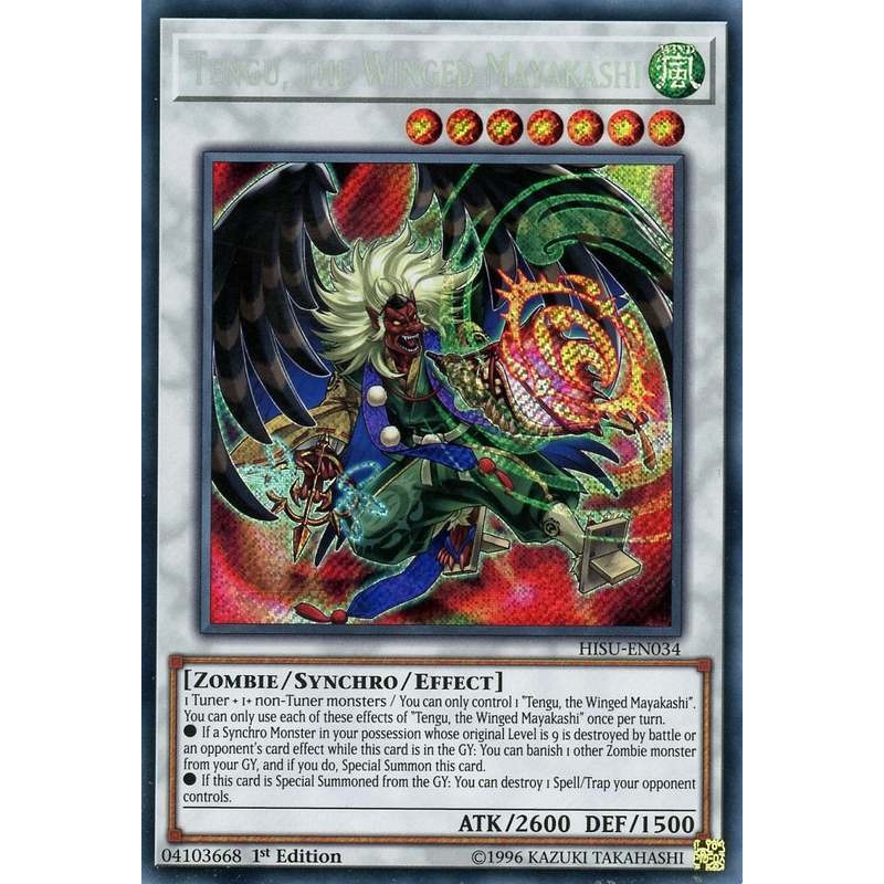 yu-gi-oh-tcg-hisu-en034-se-tengu-the-winged-mayakashi-hidden-summoners