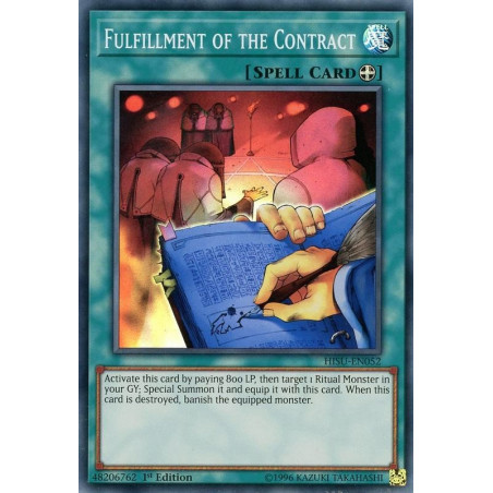 yu-gi-oh-tcg-hisu-en052-sr-fulfillment-of-the-contract-hidden-summoners