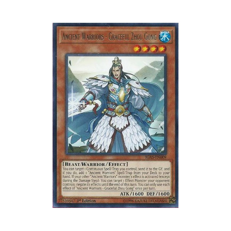 yu-gi-oh-tcg-igas-en009-r-ancient-warriors-graceful-zhou-gong-ignition-assault