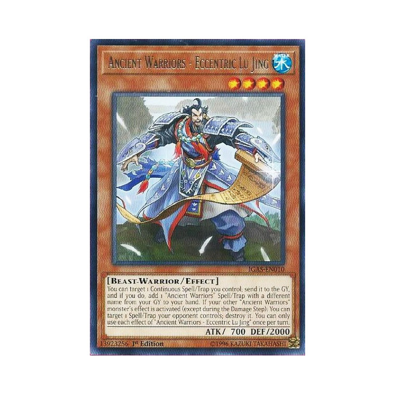 yu-gi-oh-tcg-igas-en010-r-ancient-warriors-eccentric-lu-jing-ignition-assault