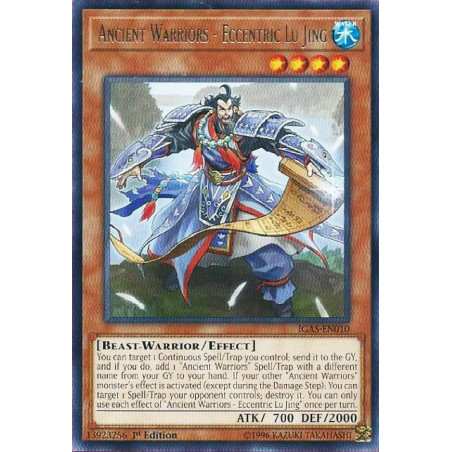 yu-gi-oh-tcg-igas-en010-r-ancient-warriors-eccentric-lu-jing-ignition-assault