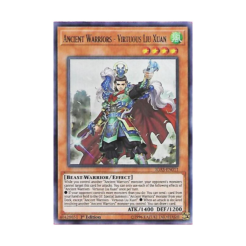yu-gi-oh-tcg-igas-en011-ur-ancient-warriors-virtuous-liu-xuan-ignition-assault