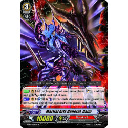 Vanguard_TCG_card_BT10_034EN_R_Martial_Arts_General_Daim_Triumphant_Return_of_the_King_of_Knights